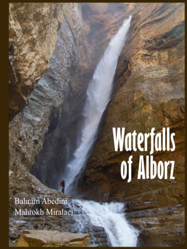 book of waterfalls of Alborz by Bahram Abedini