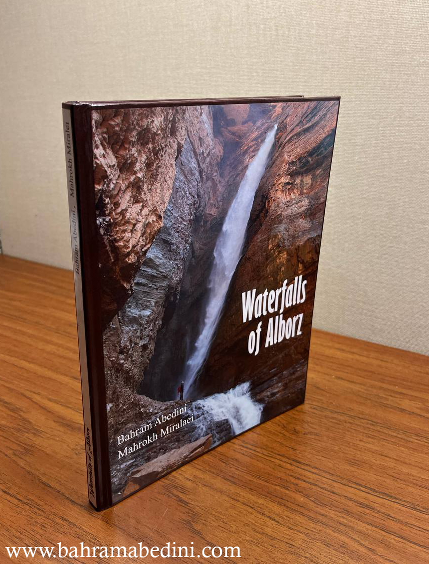 The Book of waterfalls of Alborz