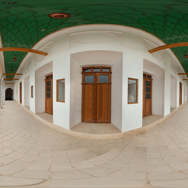 Sotoudeh House spherical panorama