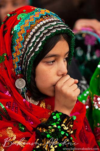 Daughter of Khorasan photography by Bahram Abedini