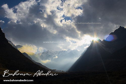 shine a light - Karkas mountains