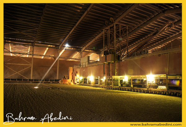 عکاسی صنعتی از کارخانه سیمان آبیک