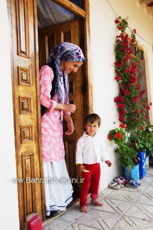 Iran, Gorgan, Razmiyan
