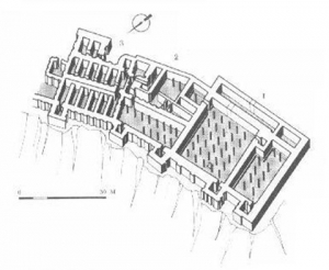 godin tepe map