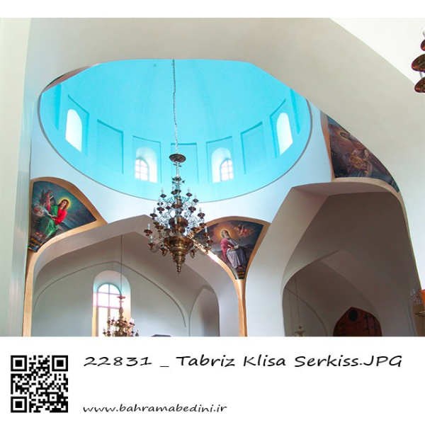 Saint Sarkis Church in Tabriz