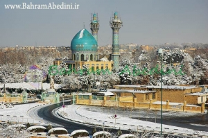 امامزاده محمد کرج، مراسم افطار