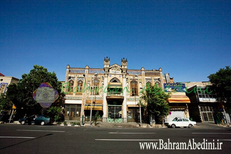 تهران خیابان ناصرخسرو