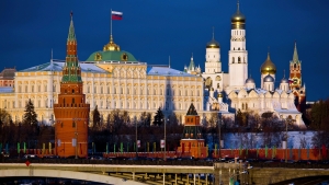 جاذبه های گردشگری روسیه، کاخ کرملین