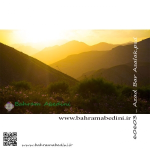 The Asalak ridge_ Azadbar/  Alborz Province