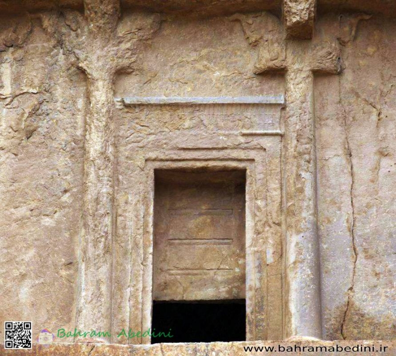 گوردخمه ی نقش رستم ، شیراز