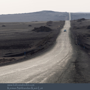 A Desert road