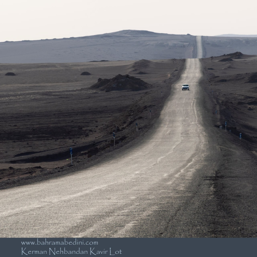 A Desert road
