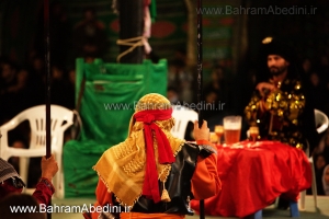 Moharam in Natanz