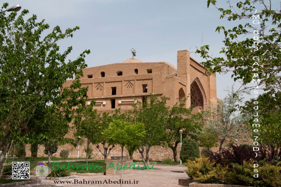 Jameh Mosque of Qaen in Khorasan Province