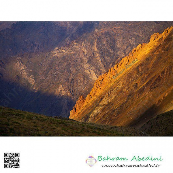 Hesar Chaal Ridges in "Takht Soleiman" region