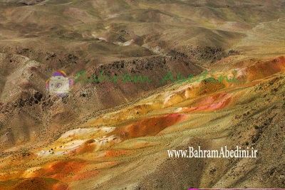 عکس هوایی-بوئین زهرا