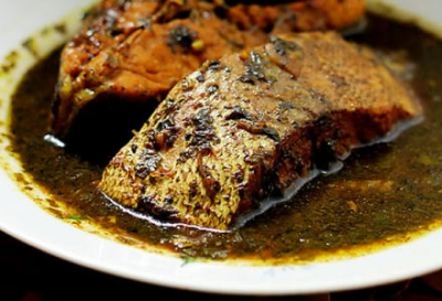 غذاهای دریایی سیراف با ته مزه هندی