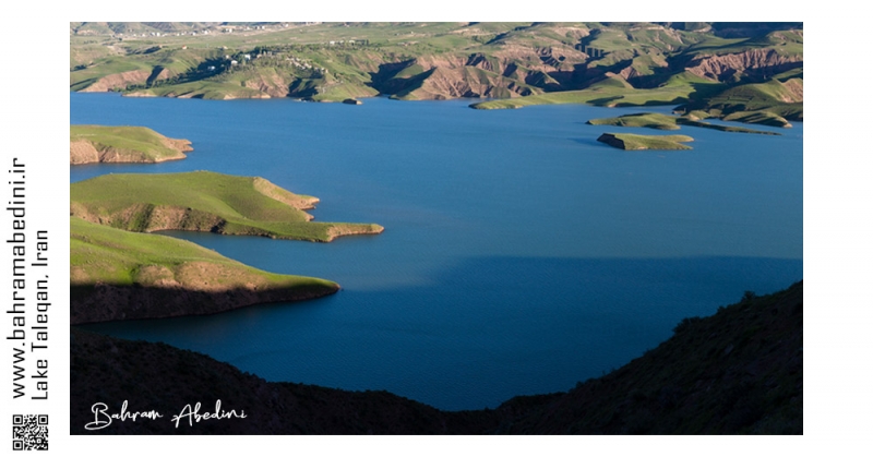 Taleqan lake