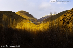 Autumn in karaj