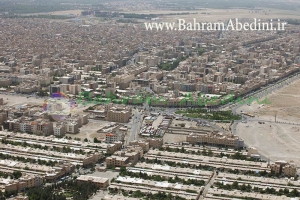 عکس هوایی-شهرک اندیشه کرج