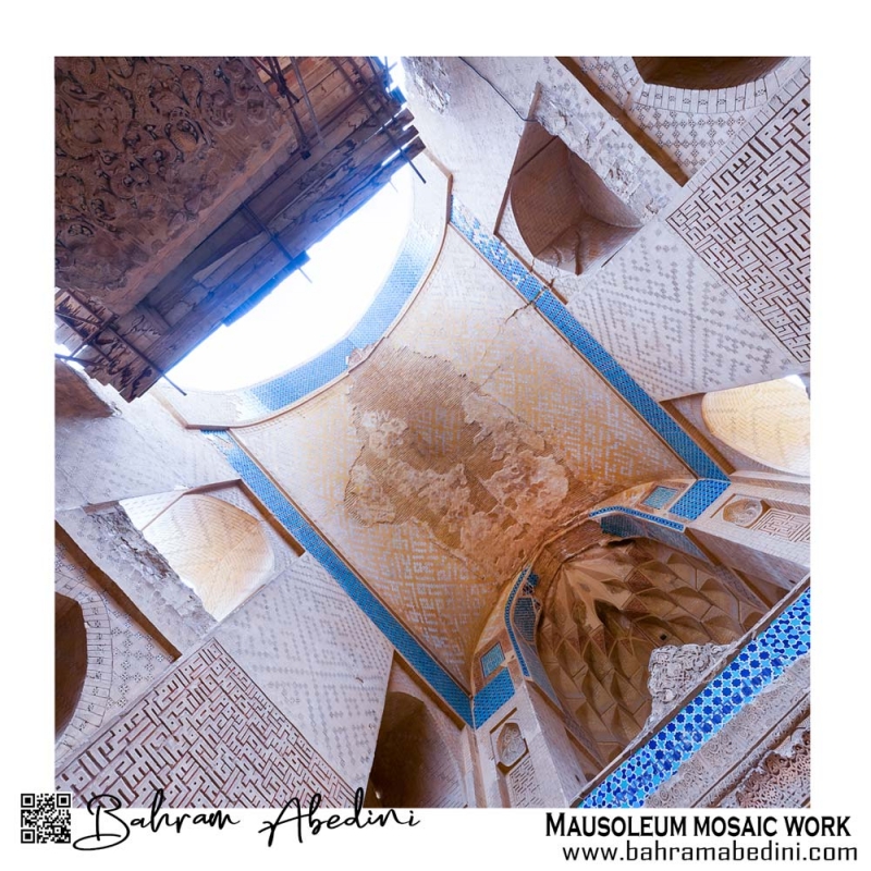 Mosoleum mosaic work 