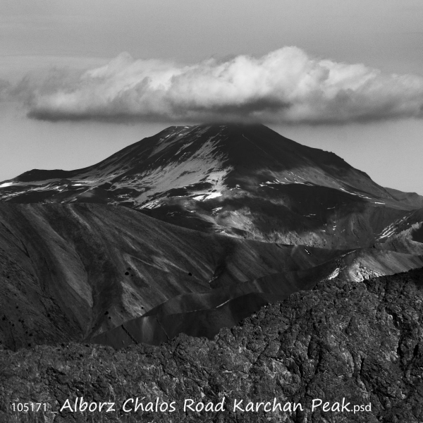 البرز مرکزی قله کرچان