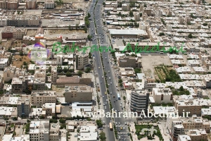 عکس هوایی-شهریار