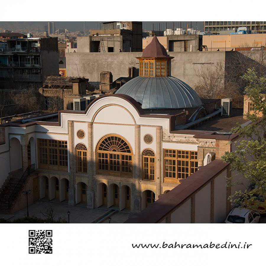Nasereddin Mirza old house from Qajar Period in Tehran