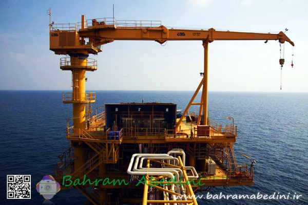 Oil Platform Photography