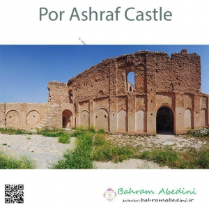 Por-Ashraf Castle in Darre-Shahr town in eilam province