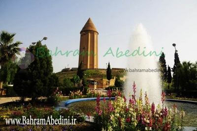 برج گنبد قابوس یا میل قابوس