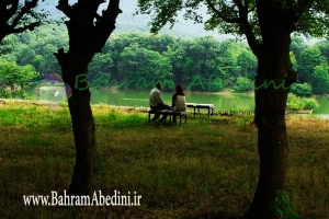 دریاچه عباس آباد بهشهر، سال 1392