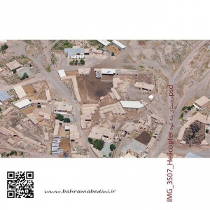 aerial photography of villages