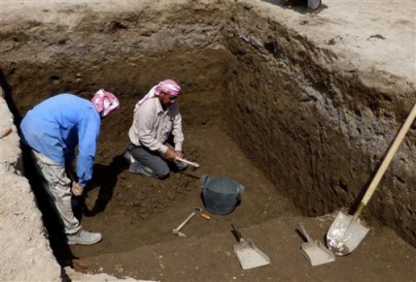 کشفیات نفس گیر ماهواره ای در شهر تاریخی اور عراق