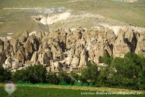 Kandovan, A village carved out of mountains