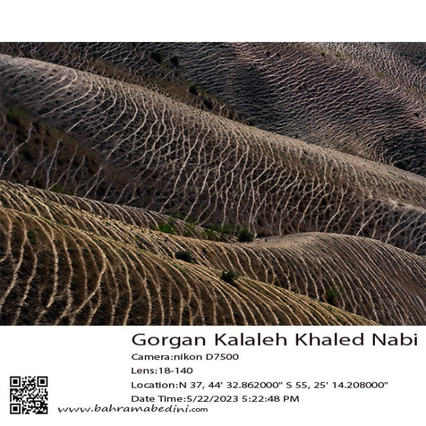 Hills of Khaled Nabi in Kalaleh