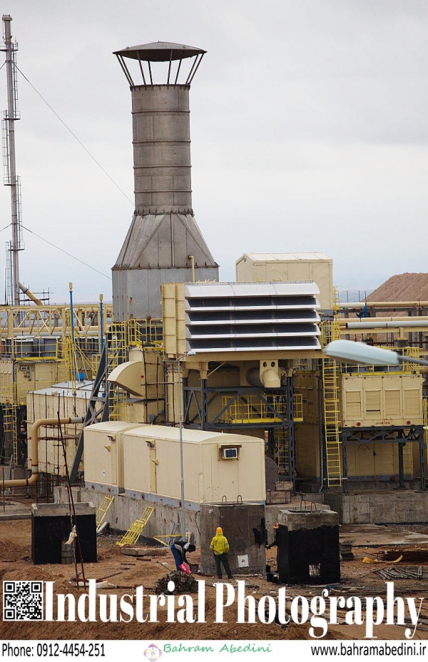 Industrial Photography of Powerplants