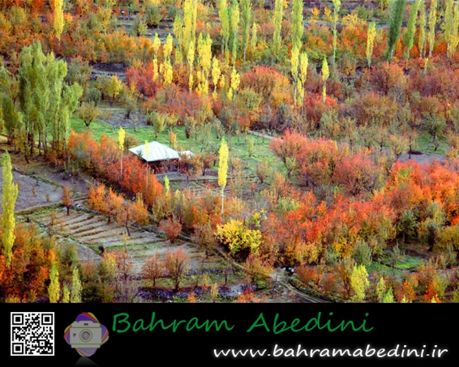 Autumn in Village