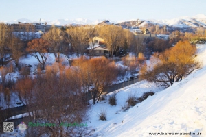 Winter in the region of Kordan